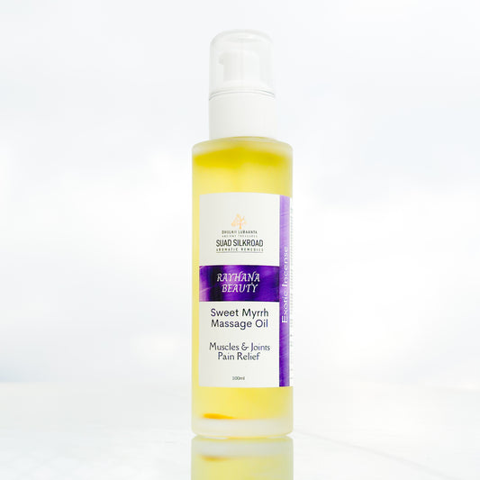 Sweet Myrrh Massage Oil