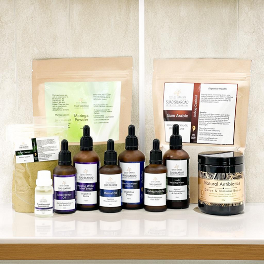 Natural Resin 30-Day Detox Package