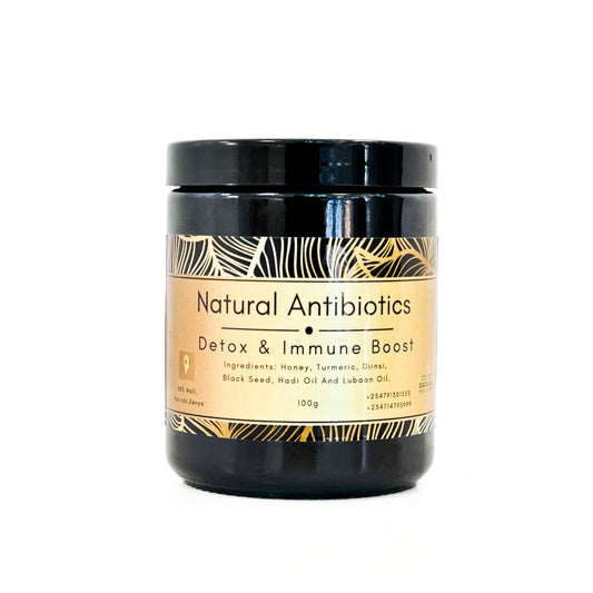 Natural Antibiotics Detox & Immune Boost