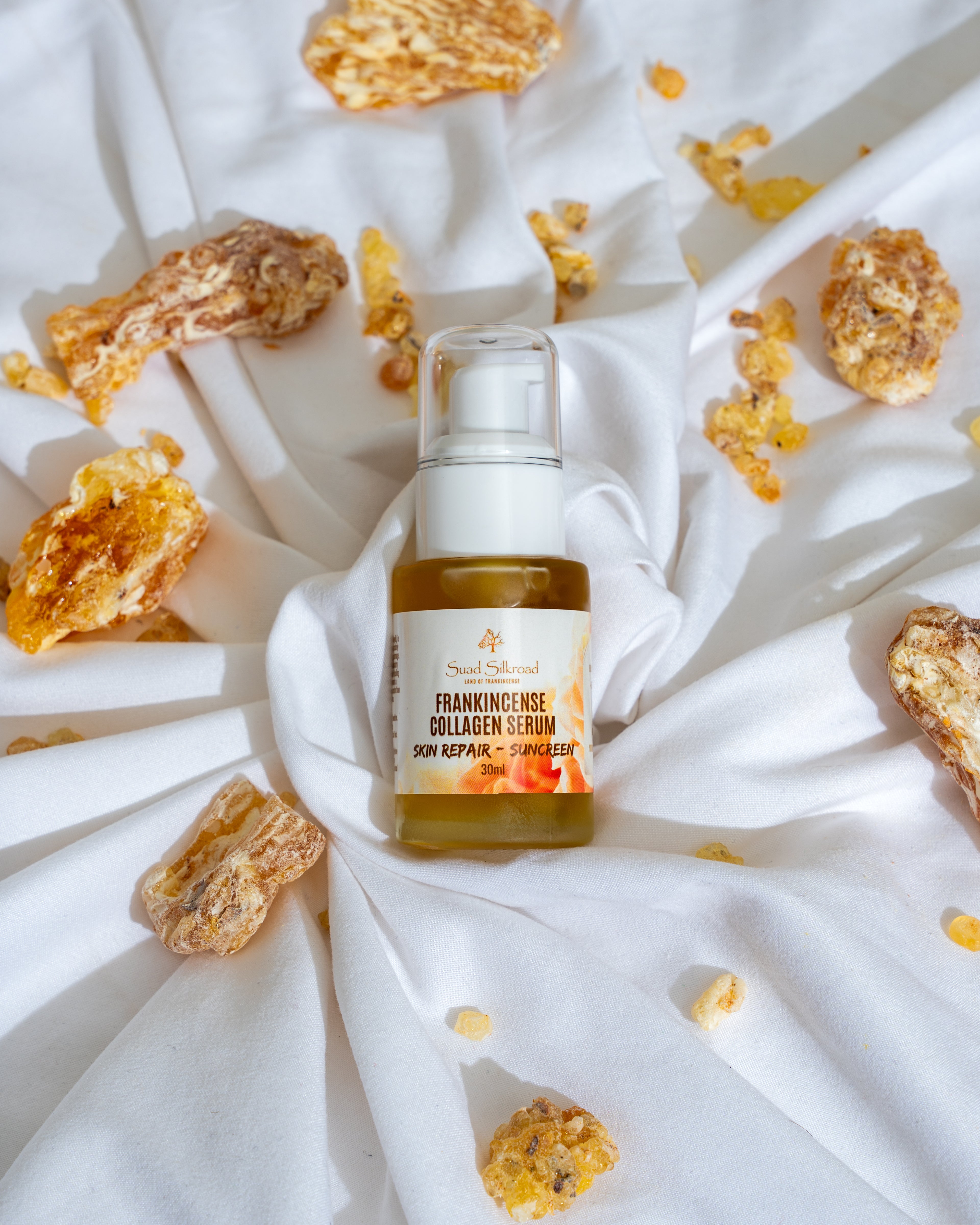Frankincense Collagen Serum