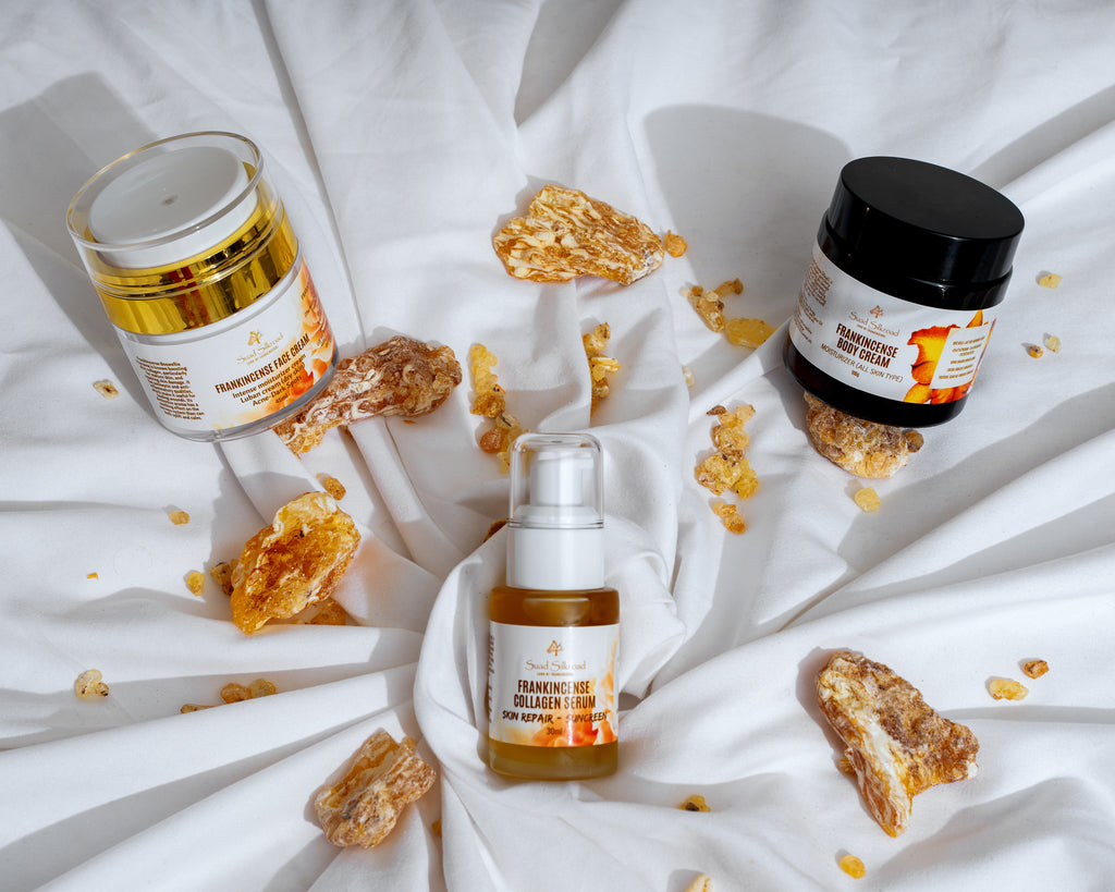 Frankincense Collagen Serum