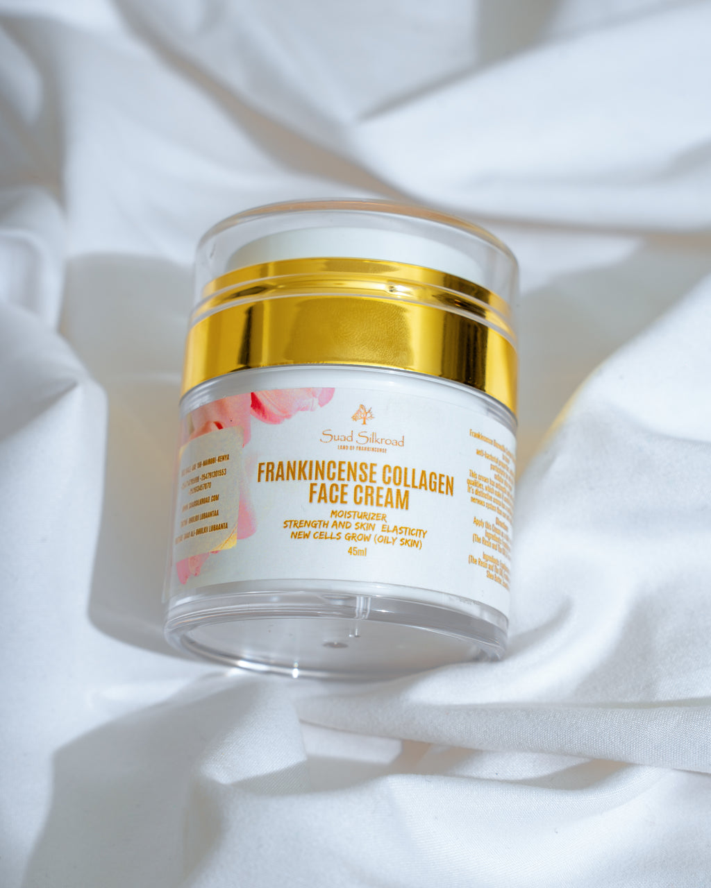Frankincense Collagen Face Cream