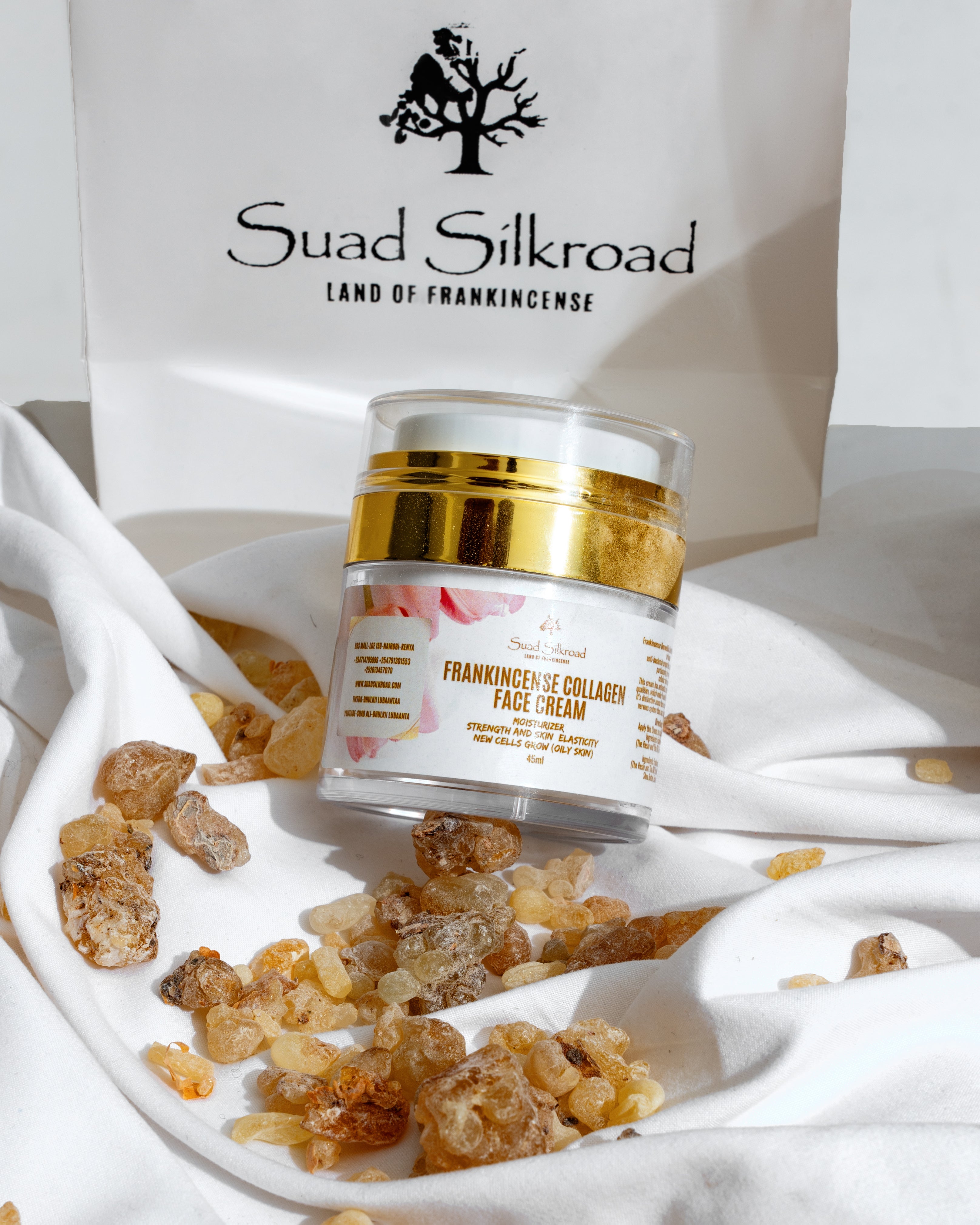 Frankincense Collagen Face Cream