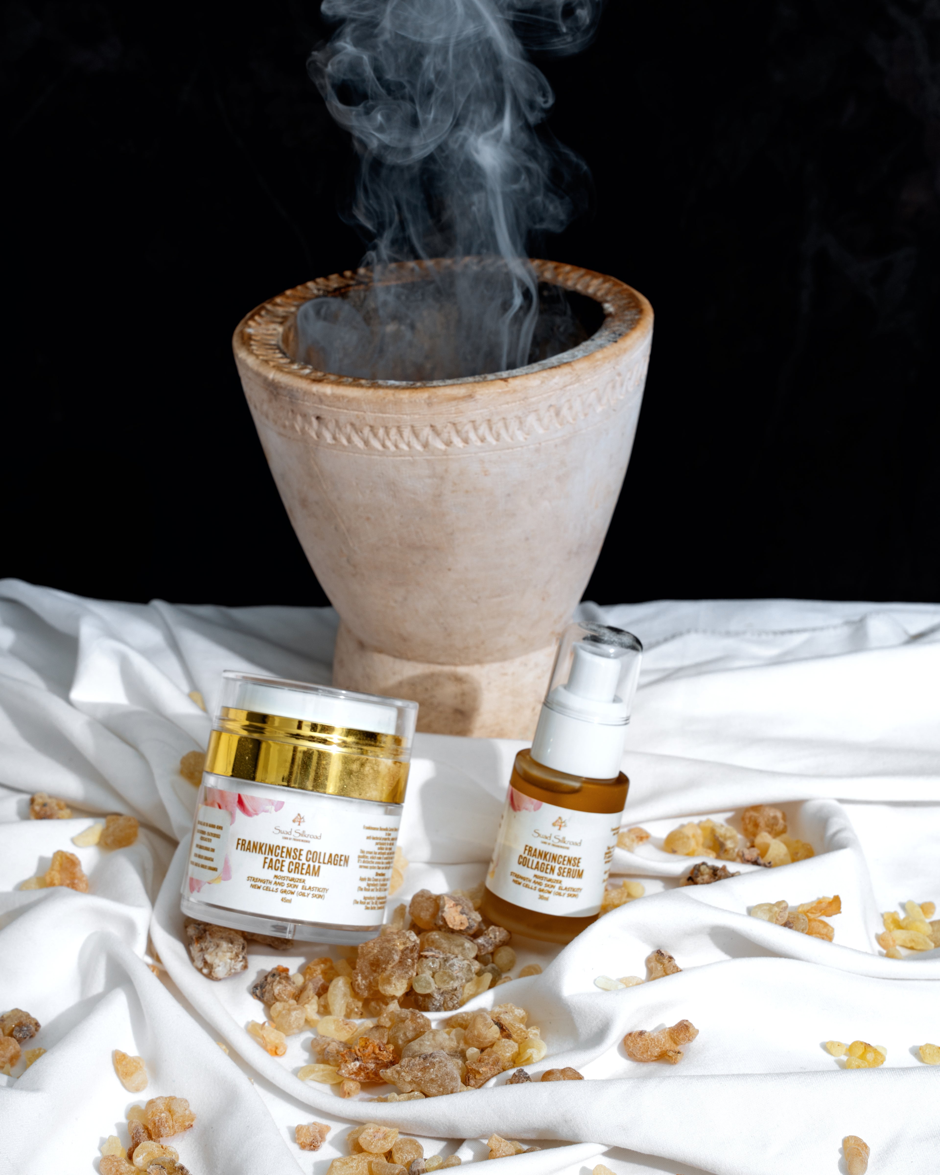 Frankincense Collagen Face Cream