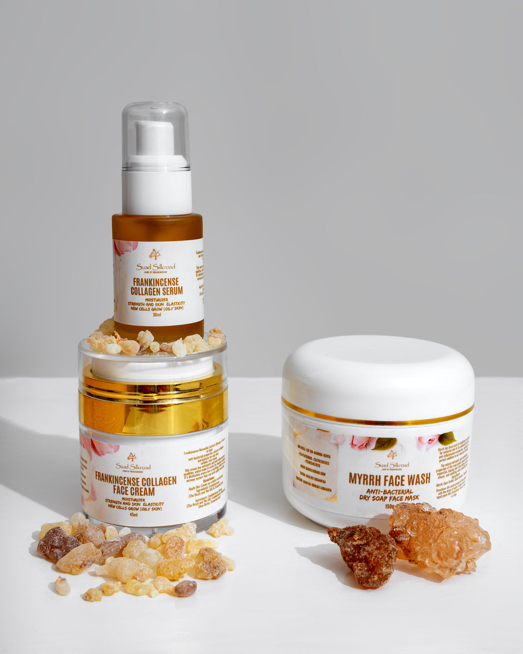 Myrrh Face Wash