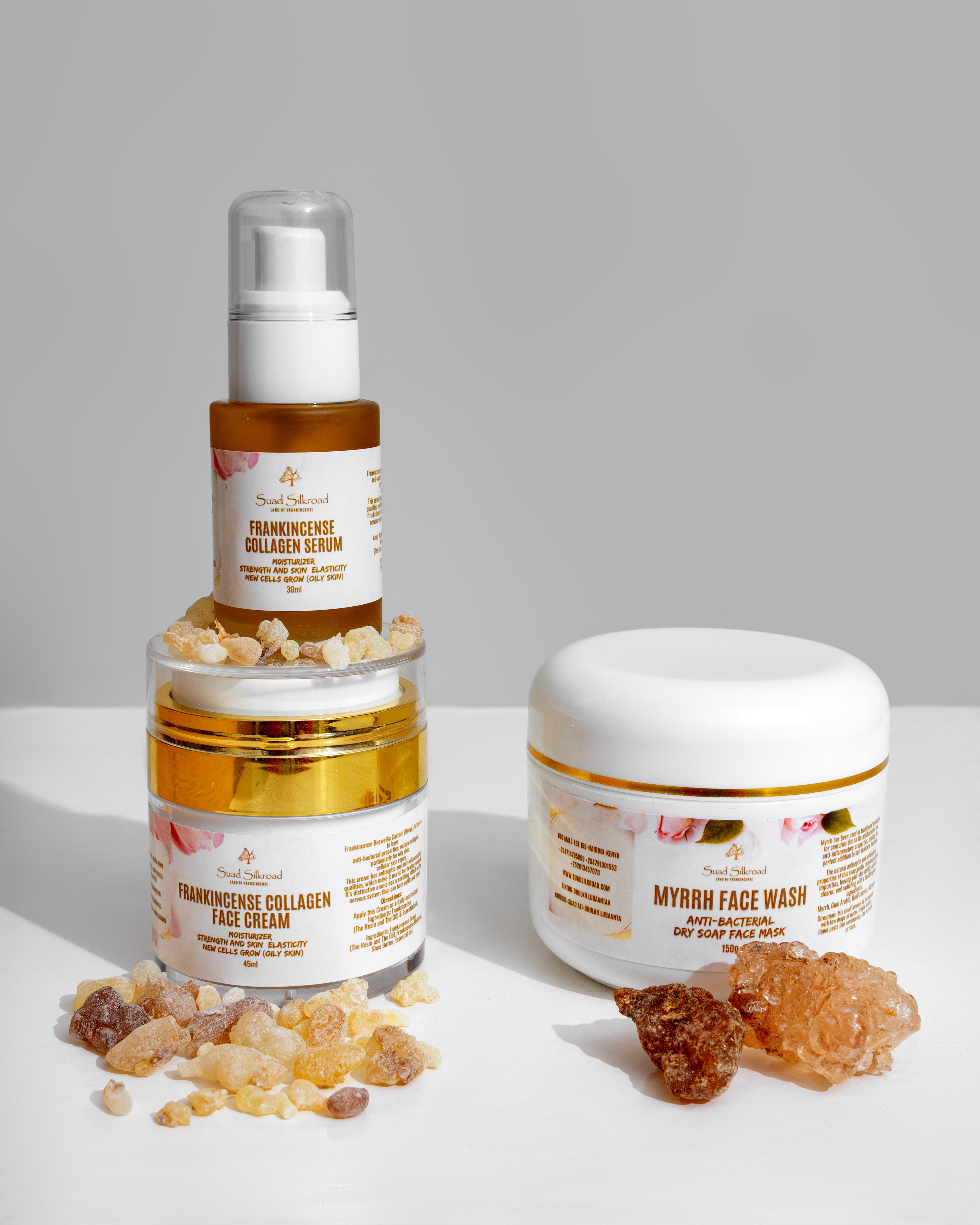 Myrrh Face Wash
