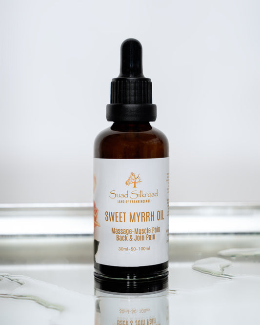 Frankincense & Myrrh Hair Oil