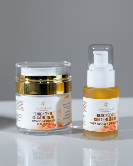 Frankincense Boswellia Carterii Gold Package Bundle