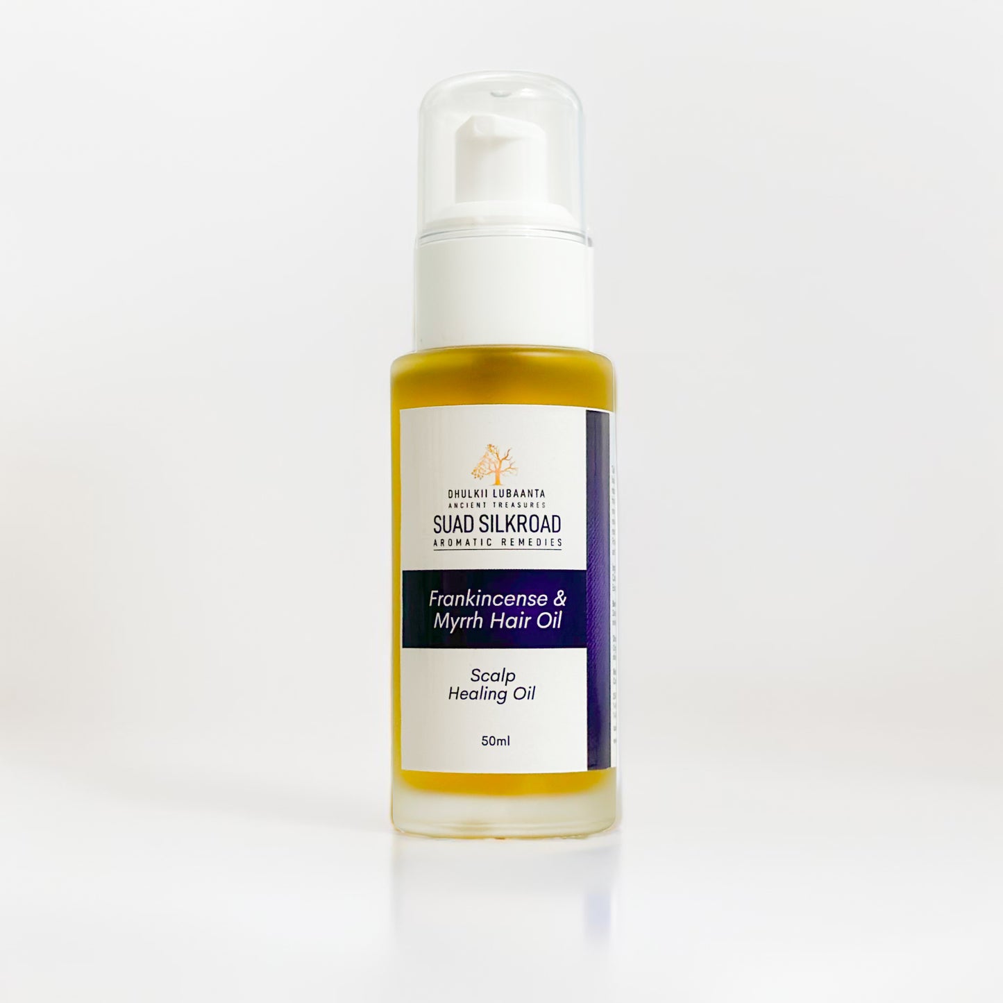 Frankincense & Myrrh Hair Oil Dhulkii Lubaanta