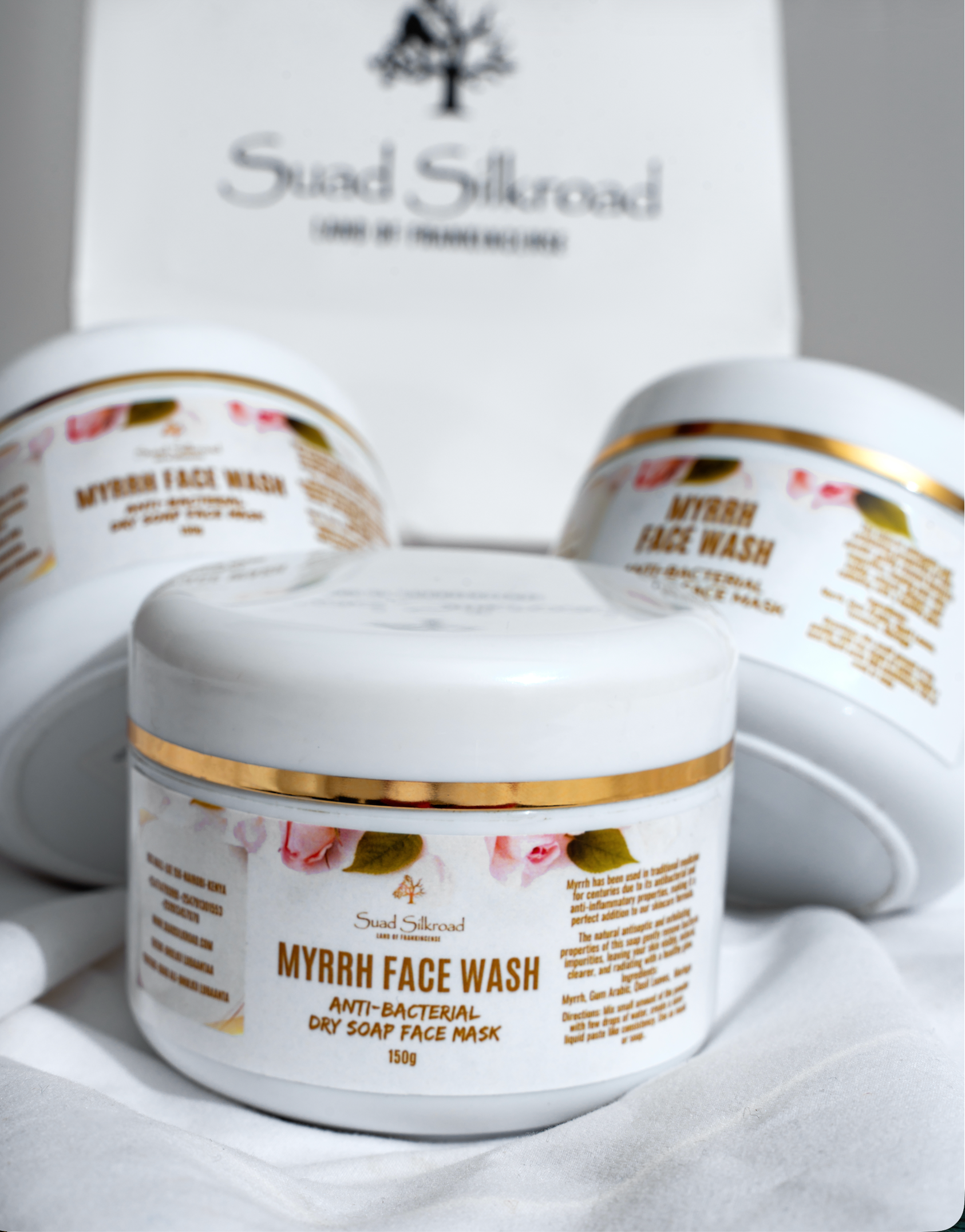 Myrrh Face Wash