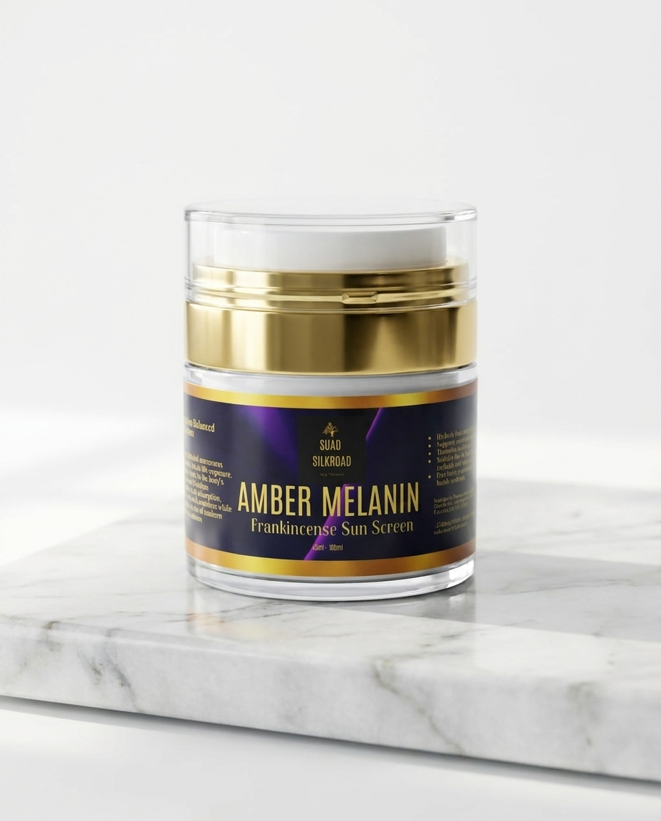 Amber Melanin