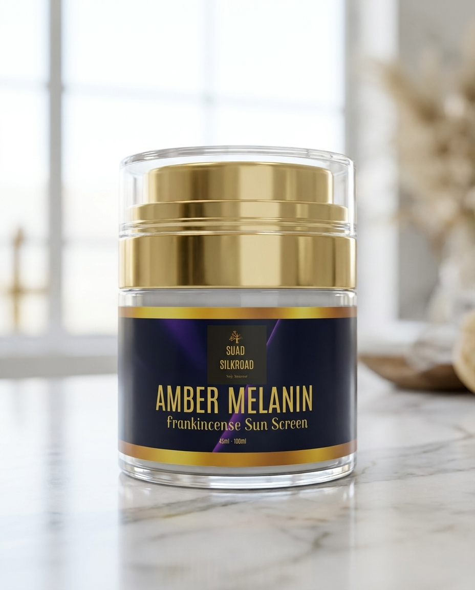 Amber Melanin