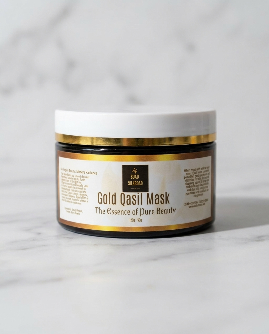 Gold Qasil Mask